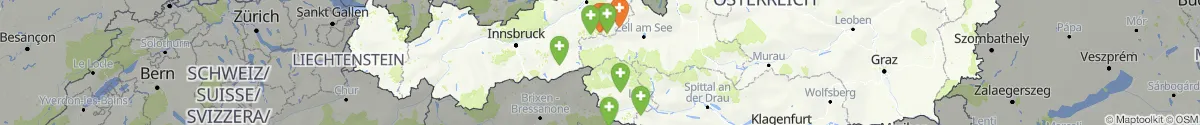 Map view for Pharmacies emergency services nearby Sankt Johann im Walde (Lienz, Tirol)